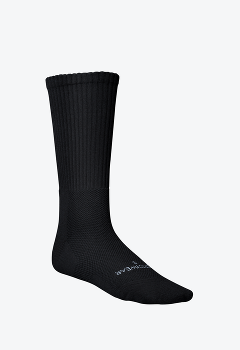 Trek Socks, Crew, Black, S - D407