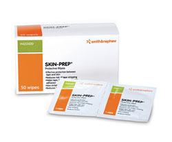 WIPE PROTECTANT SKIN PREP BARRIER 50BX - UTD420400Z
