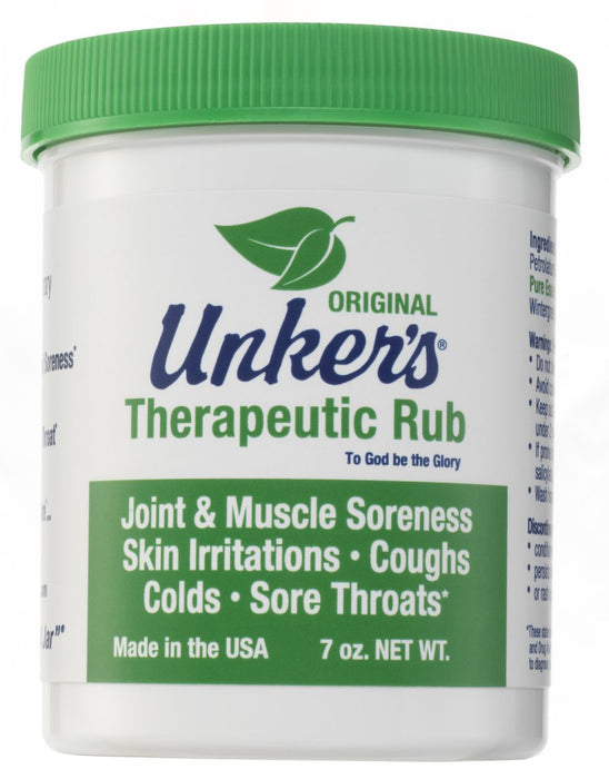 Unkers Therapeutic Rub 13.5oz