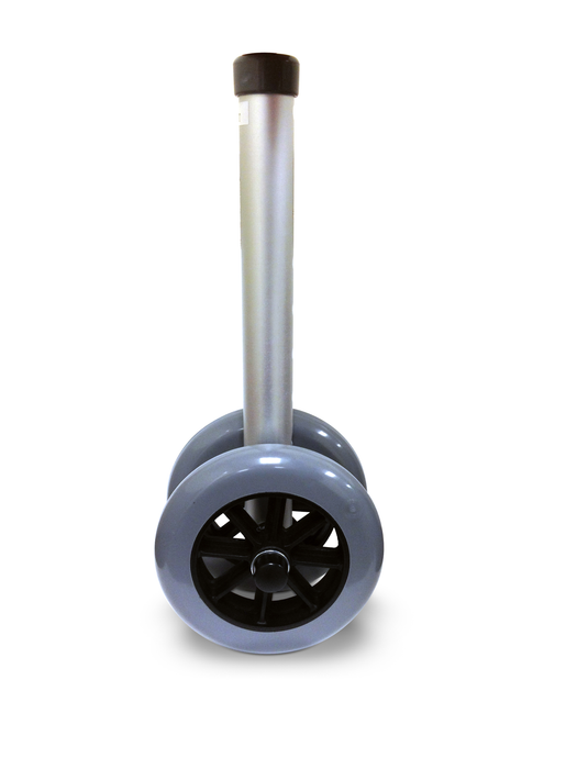5" Fixed Wheels for W1250 Walker - W1255F-C