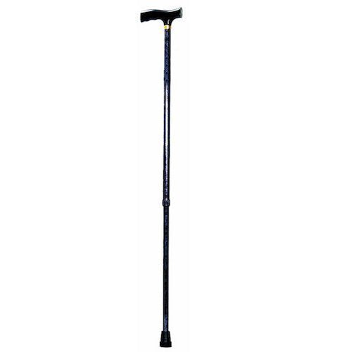 Steppin' Out T-Handle Cane with Textured Finish - Black - W1430BL
