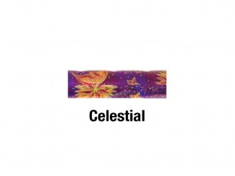 Designer Offset Handle Cane - Celestial - W1345CL