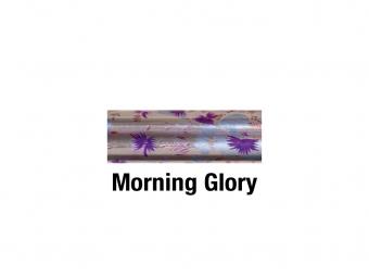 Designer Offset Handle Cane - Morning Glory - W1345M