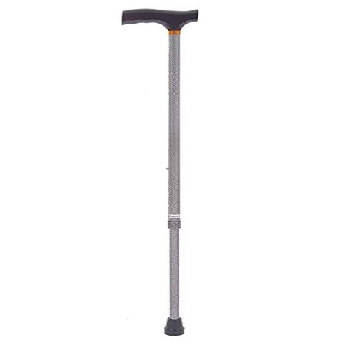 Steppin' Out T-Handle Cane with Carbon Finish - Char. Gray - W1442L