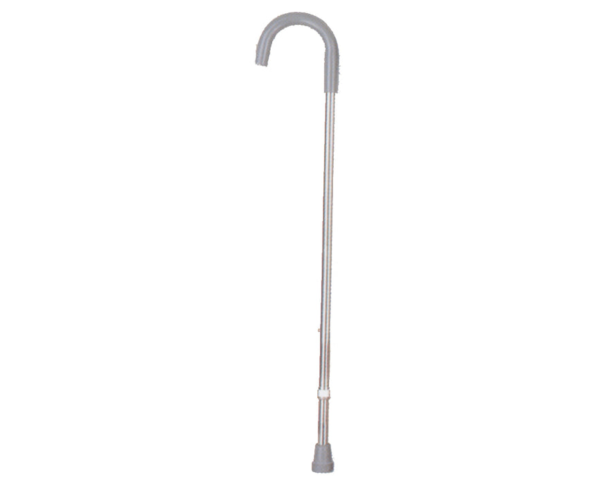 Aluminum Adjustable Vinyl Handle Cane - Women - W1505
