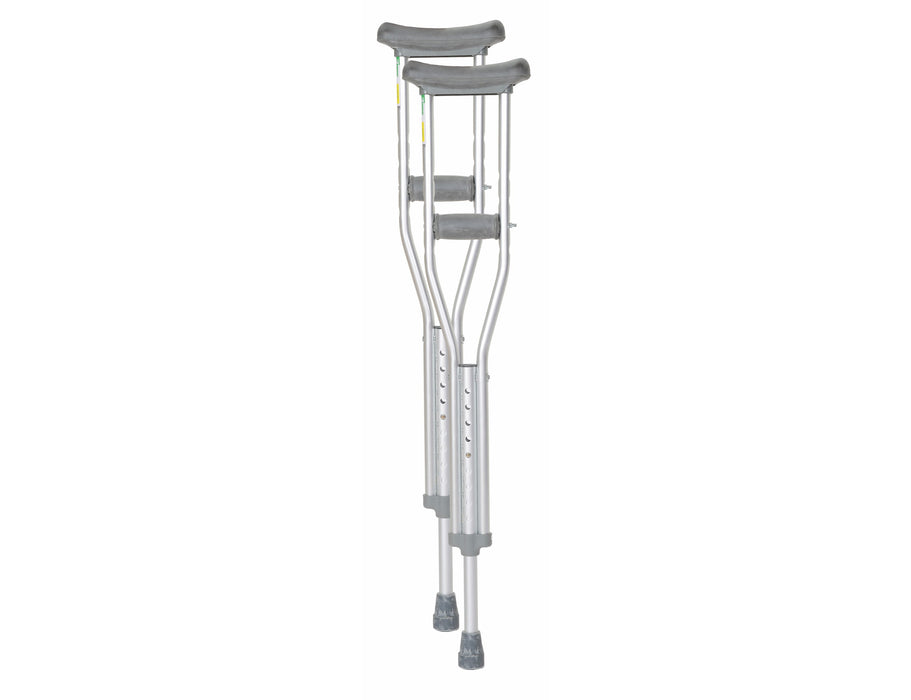 Endurance Youth Crutches - 4'6" to 5'2" Tall - W4001