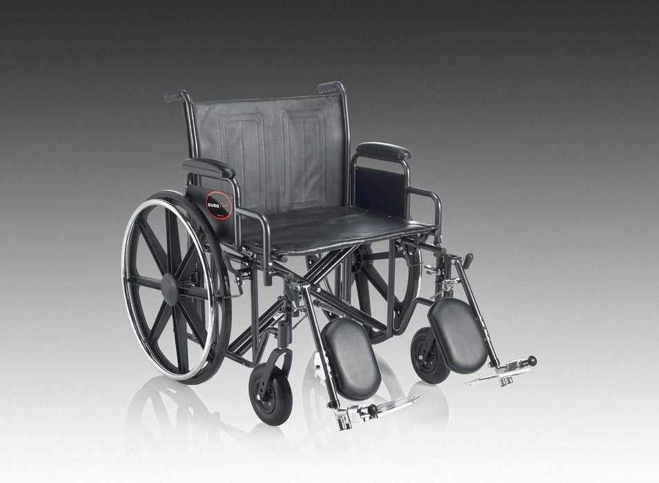 18" Wheelchair, Desk Arm, Swing away Footrests