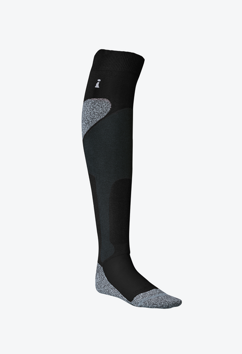 Winter Socks, Knee High, Black, M - AS302