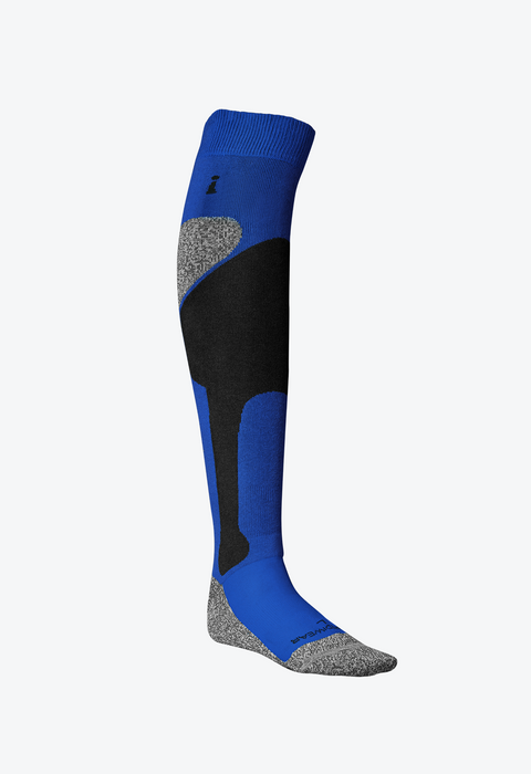 Winter Socks, Knee High, Blue, S - AS201