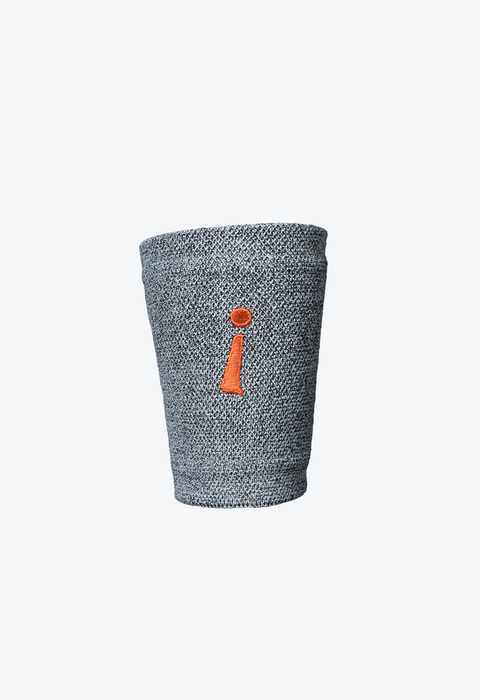 Wrist Sleeve, Grey, L, 8-10in - G711b