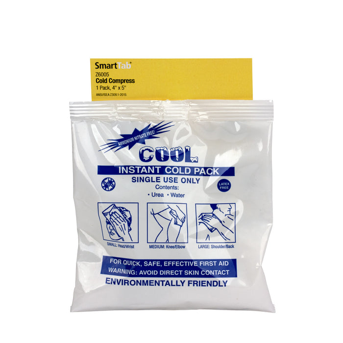 SC Refill 4"x5" Cold Pack, 1/bag