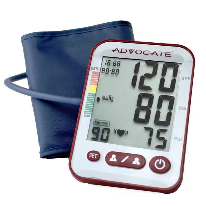Advocate Arm BPM w/Extra Lrg Cuff - 406 XL