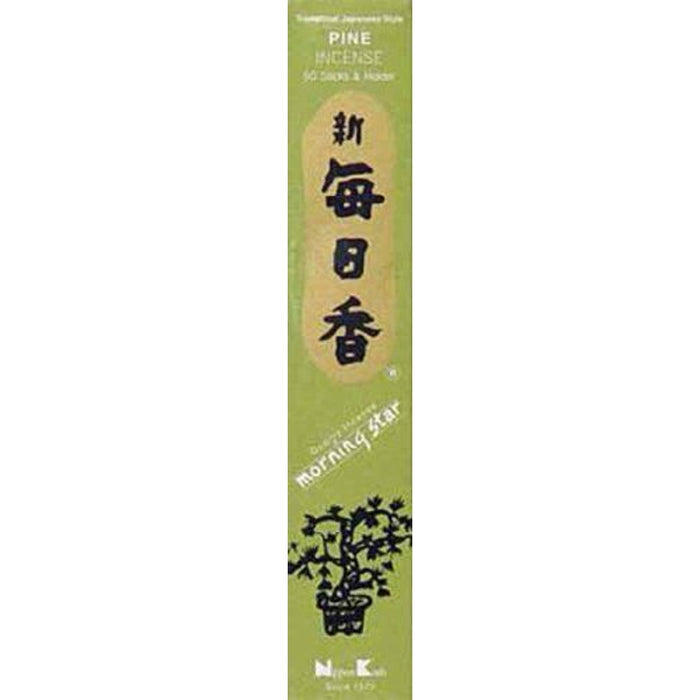 PINE INCENSE AND HOLDER - 182