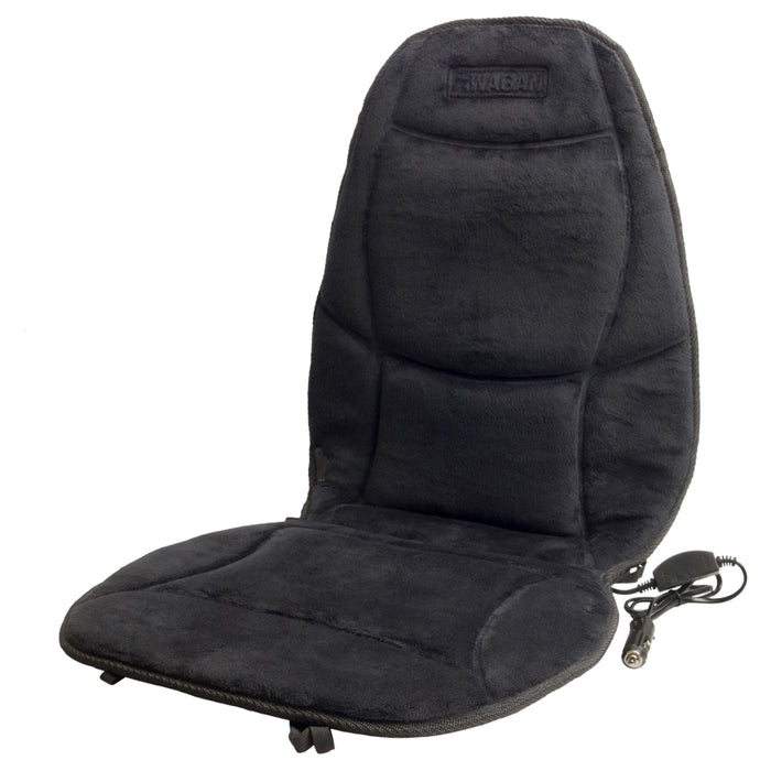 Velour Heated Cushion (Black) - Polybag - 9438P