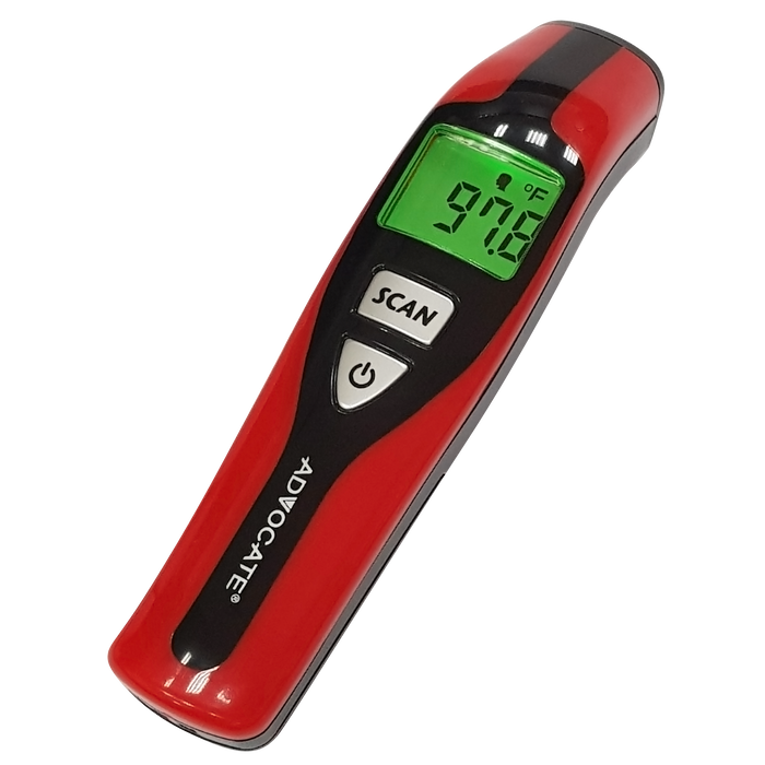 Advocate Non-Contact Infrared Speaking Non-Touch Thermometer, English/Spanish, 141-S