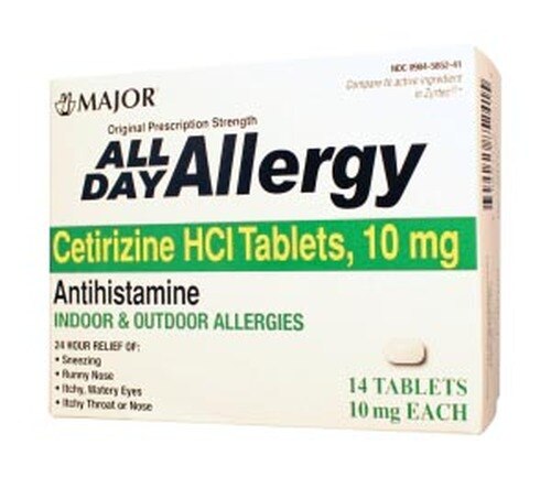 All Day Allergy, 24 Hour, 118mL, Compare to Zyrtec, NDC# 00904-6765-20, 255014 - 255014
