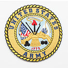 Military Patch, Assy, Army, 4" DIA,W/Loop Fastener FDA Class II Medical Device* -ACC140241