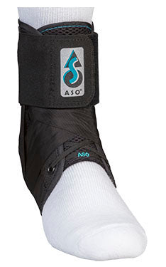 ASO, LARGE BLACK ANKLE SUPPORT - 264015
