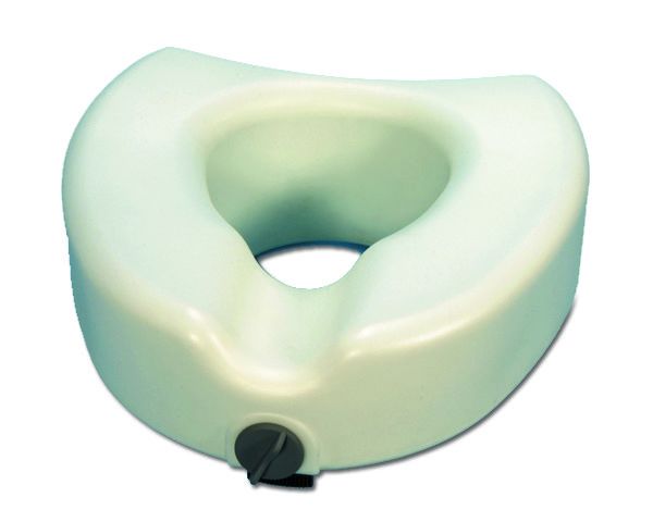 Locking Molded Raised Toilet Seat - B5050