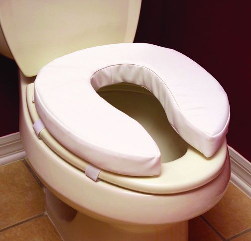 Padded Toilet Cushion - 2" - B5070