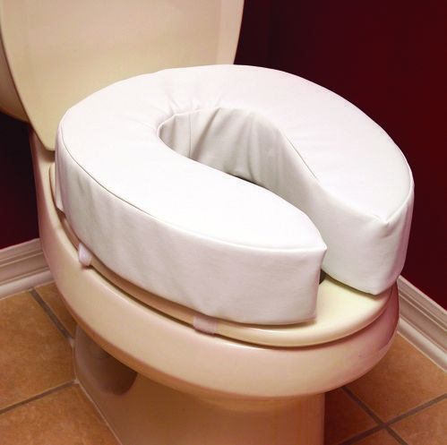 Padded Toilet Cushion - 4" - B5071