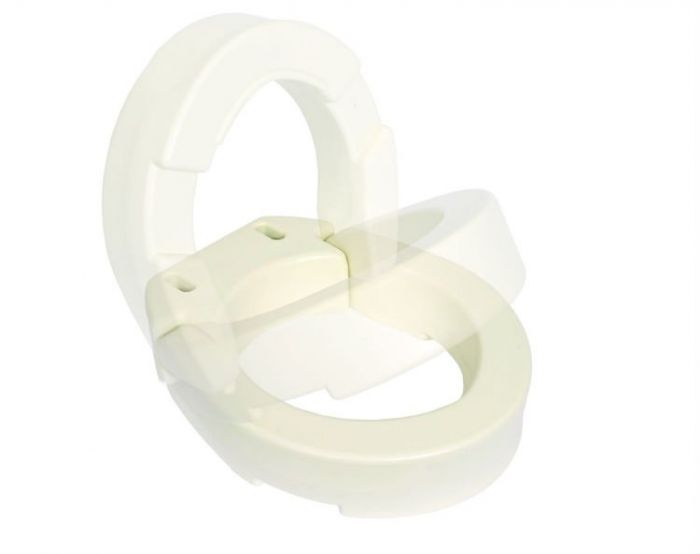 Hinged Toilet Seat Riser - Elongated - B5085