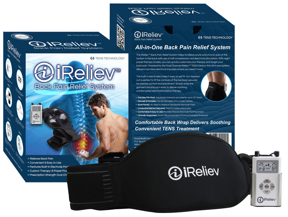 TENS Back Pain Relief System
