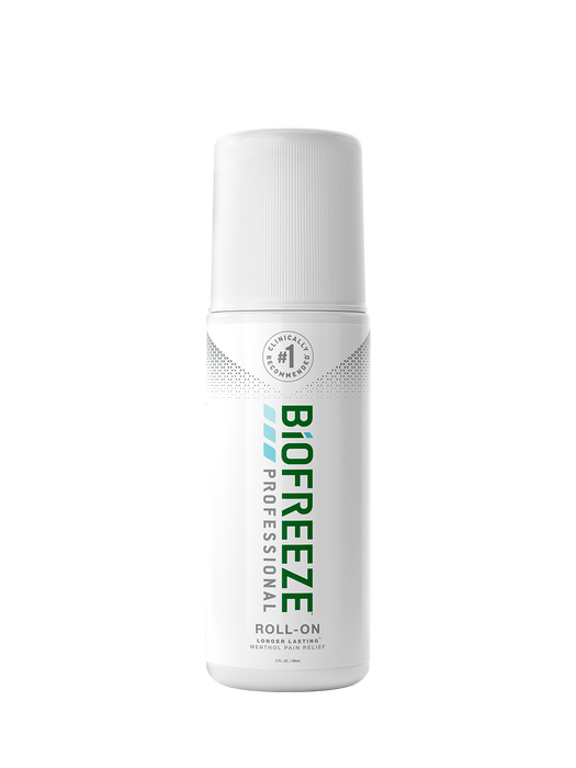 Biofreeze Professional, 3 oz Roll-On, Green, 12/bx   - 13416