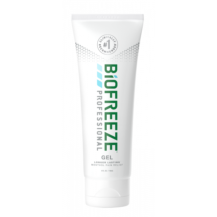 Biofreeze Professional, 4 oz Tube, Green, 12/bx    - 13407