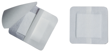 Bordered Island Gauze Dressing 6" x 6" 4" x 4" Pad 25/bx - P157206