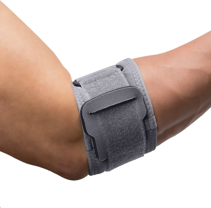 Swede-O Thermal Vent Tennis Elbow Strap with Pad M - BRE-6524-GR-MED