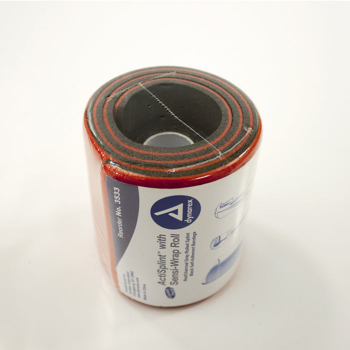 ActiSplint with Sensi-Wrap, 2" x 5 yd. - Black, - 3533
