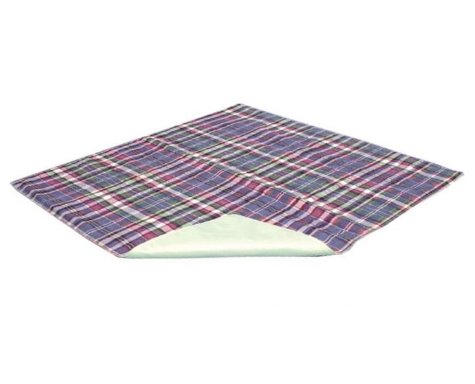 Quik Sorb 34 x 36 Plaid Underpad - C2012