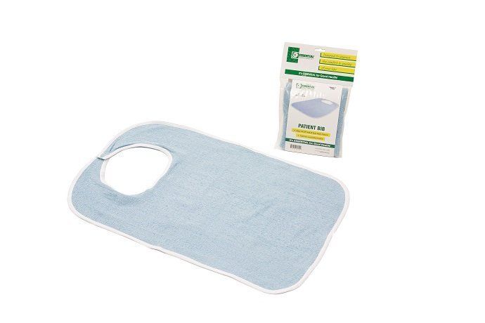Standard Bib - Blue 18 X 30 - C3042