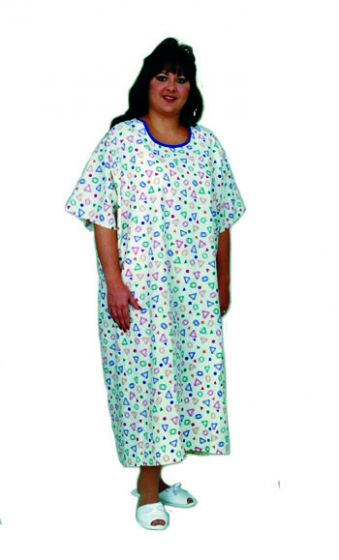 King & Queen Size Patient Gown - 3XL - C3200