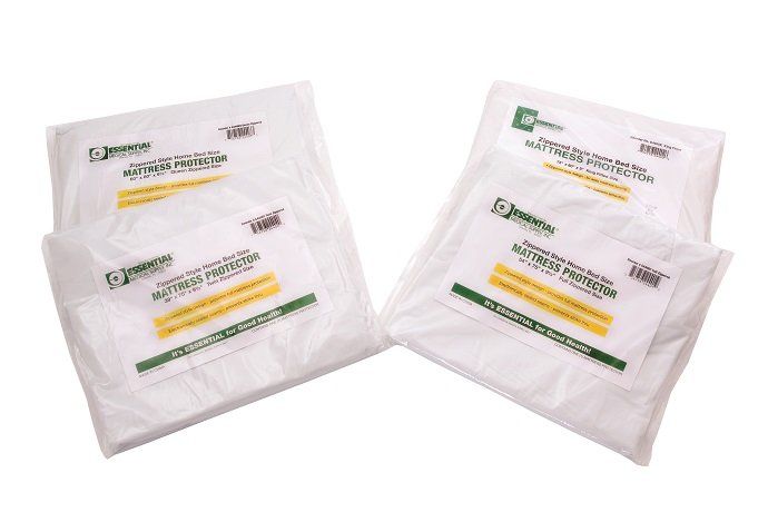 Zippered Twin Mattress Protector - 39 x 75 x 9.5 - C4400T