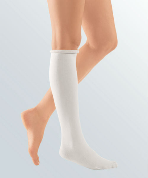 COMFORT COTTON TERRY THIGH-HIGH SOCKS - RSOCT002P