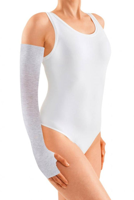 CIRC SILVER ARM LINER W/THUMB HOLE - RLYUN002