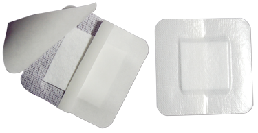 Waterproof Composite Dressing, 6" x 6" with 4" x 4" Pad, 10/bx (10/cs, 100 cs/plt)  - P157306 / 1