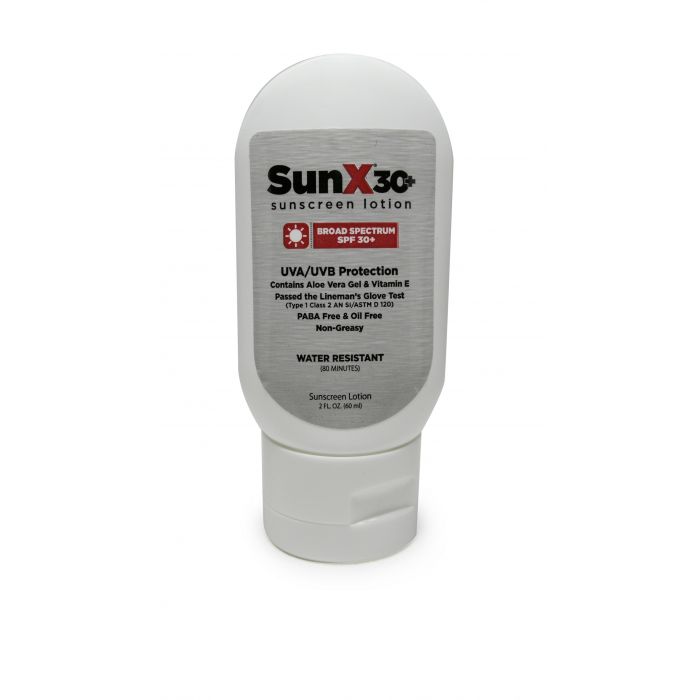 SunX30 Sunscreen Lotion, 2 oz. Bottle