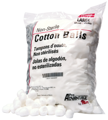 Cotton Ball, Medium, 2000/bg - P159025 / 2