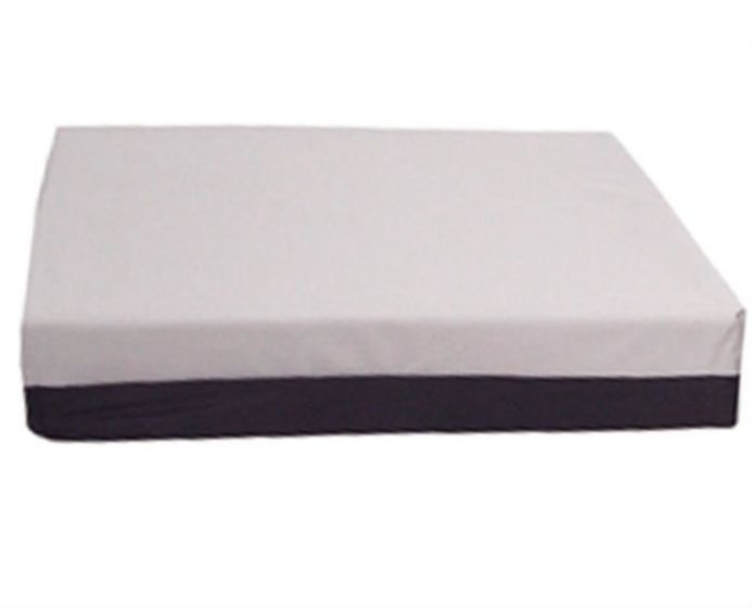 Fleece Gel Cushion with Coccyx Cut Out - 18” x 16” x 3” - D4101