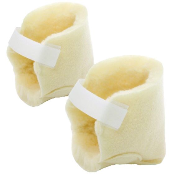 Sheepette Synth Lambskin Heel Protectors - D5005