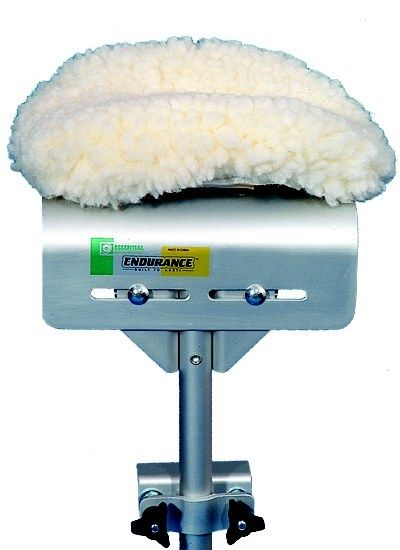Sheepette Synth Lambskin Platform Walker Pad Cover - D5010