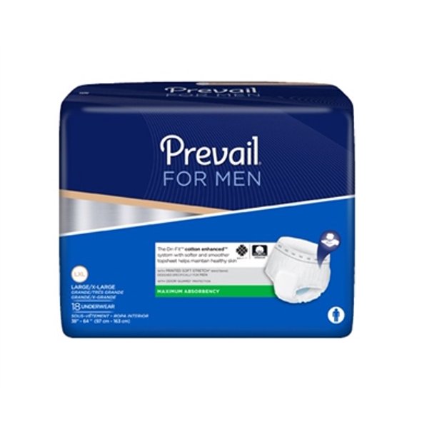 Prevail Protective Underwear MEN S-M SUP 4-20 - PUM-512