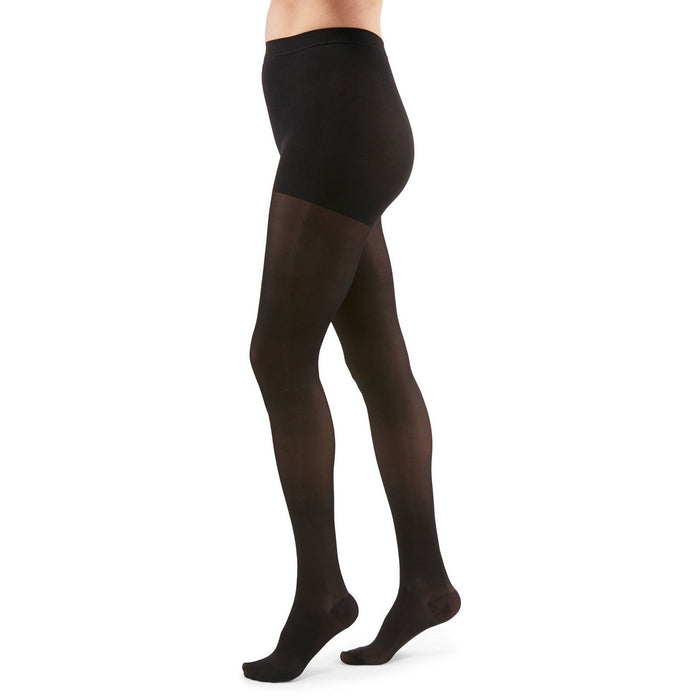 20-30 DUOMED TRANS PANTY CT BLACK S - RP24251