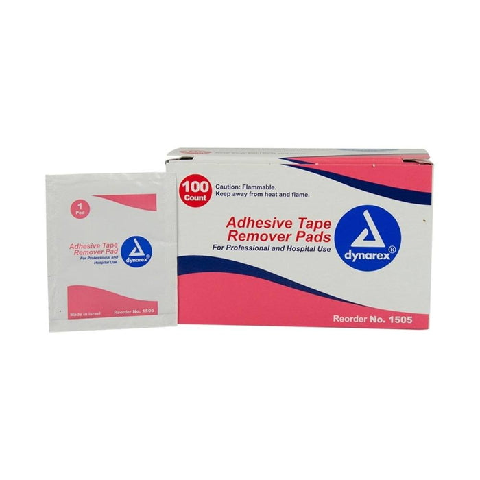 Adhesive Tape Remover Pad, 100/PK - 1505