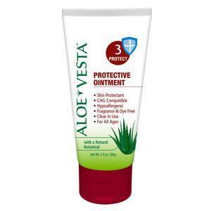 RX ONLY Aloe Vesta  Protective Ointment, 8 oz. Tube, 1/EA-Sold by Each - 324908