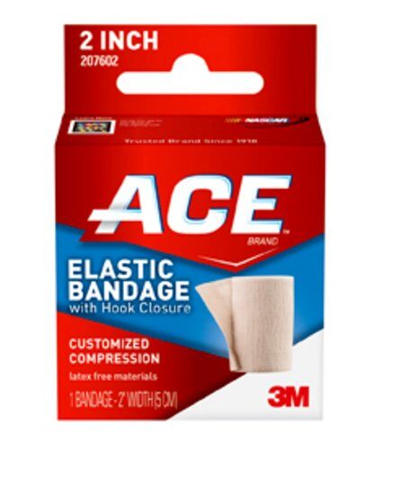 2" Elastic Bandage with Velcro 72/cs-Sold by CA - 207602