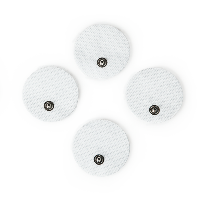 Core Pain Remedy Round Electrodes 2" x 2" - 4 pc - ELT-2702